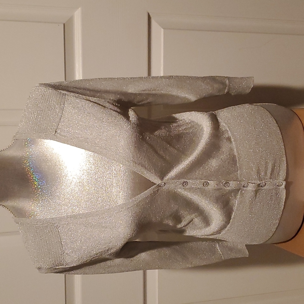 💞The Limited metallic cardigan